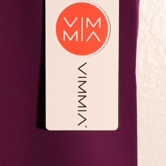 NWT Vimmia X Revolve 7/8 Legging in Grape - Picture 7 of 9
